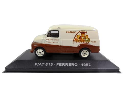 OPO 10 - Autocarro 1/43 Compatibile con Fiat 615 Ferrero 1952 - C01