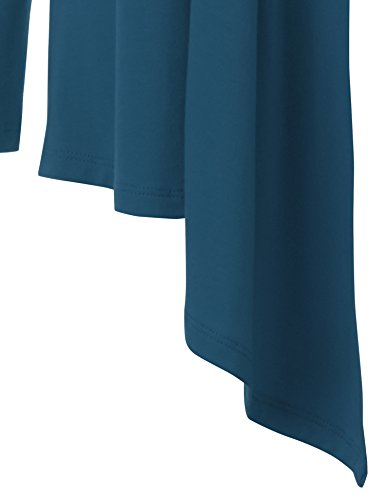 Image of Made By Johnny Women's Open Front Cardigan Lightweight Soft Drape Long Sleeve Cardigan for Work Travel Casual