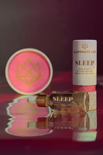 Aceite Esencial Sleep con Cristales, 1 Oz miniatura 5