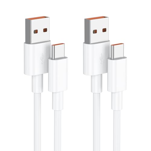 Oumida Cable USB C para Xiaomi Redmi Note 15 14 14Pro 13 12 Pro 11S, 1M Cable USB a USB C de 60W, Cable de Carga Rápida para Redmi A5/15/15C/14C, Xiaomi POCO X7 Pro/X6/X5/M7 (2 Pack)