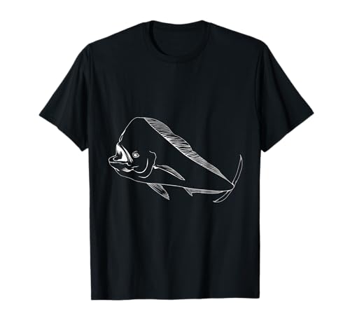 Funny Mahi Mahi - Camiseta de pesca para hombres y mujeres Camiseta