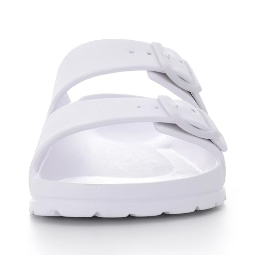 Image of KIDMI Women's Comfortable EVA Sandals with Medium Arch Support, Adjustable Buckle Summer Beach Slide Sandal