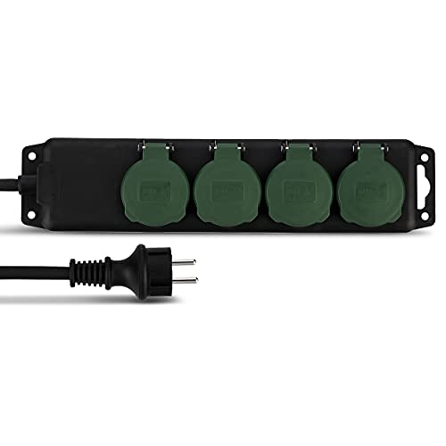 REV Multiple socket outlet 4-fold 1,4m – BigaMart