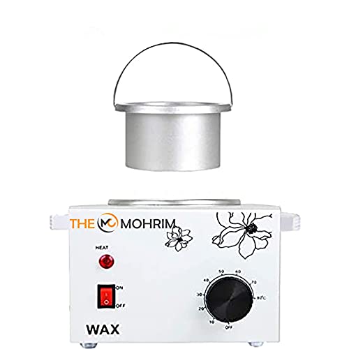 The Mohrim Professional Single Hair Wax Warmer, Electric Wax Heater Machine…