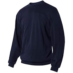 Almacenes De Ropa De Trabajo MONZA OBREROL Sudadera De Trabajo de Algodón de Hombre Profesional/Almacén. Marino 3XL. Ref: 4821