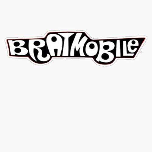 Bratmobile Logo Riot Grrrl 90'S Olympia Vinyl Waterproof Sticker Decal Car Laptop Wall Window Bumper Sticker 5 Bratmobile Logo Riot Grrrl 90'S Olympia Vinyl Waterproof Sticker Decal Car Laptop Wall Window Bumper Sticker 5