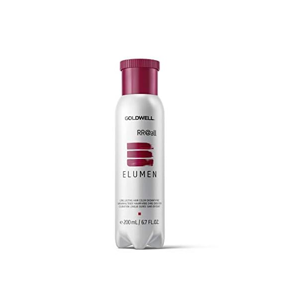 Goldwell Elumen RR@ALL Langanhaltendes Haarfärbemittel 200 ml, Rot