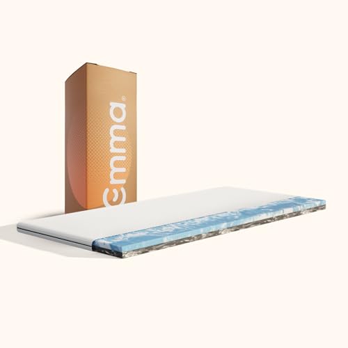 Emma Flip Topper 80x200 – Matratzentopper & Matratzenauflage für...
