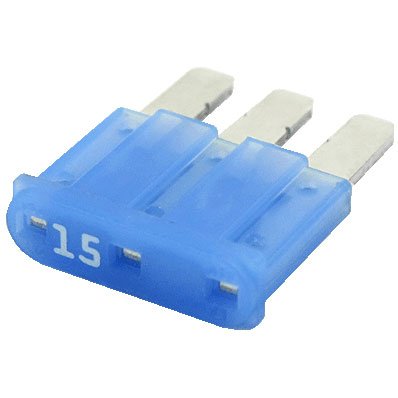 Littlefuse MICRO Blade Fuse 32V 15 Amp Blue Color Compatible with Ford DG9Z-14526-R