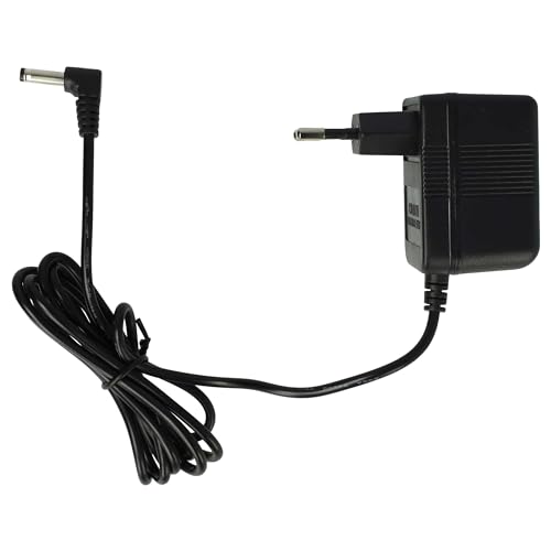 Chargeur Panasonic KX-TG8323G vhbw résout le problème de câble trop court fixe