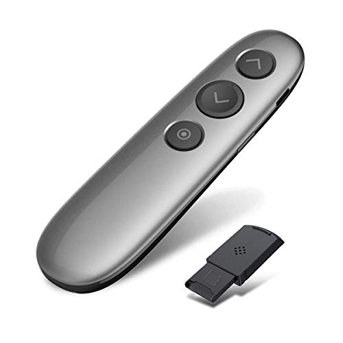 Punteros de presentación digital inalámbricos USB de 20 m de alcance, batería recargable
