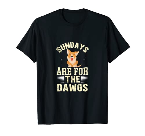 Sundays Are For the Dogs Cleveland Ohio T-Shirt