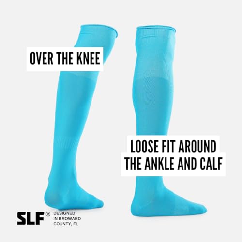 Long Sports Socks. Knee High. Use for any sport: Football, Baseball, Soccer2