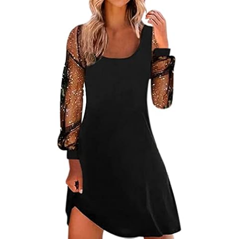 Robe à Paillettes Femme MBBYLIVES Cover