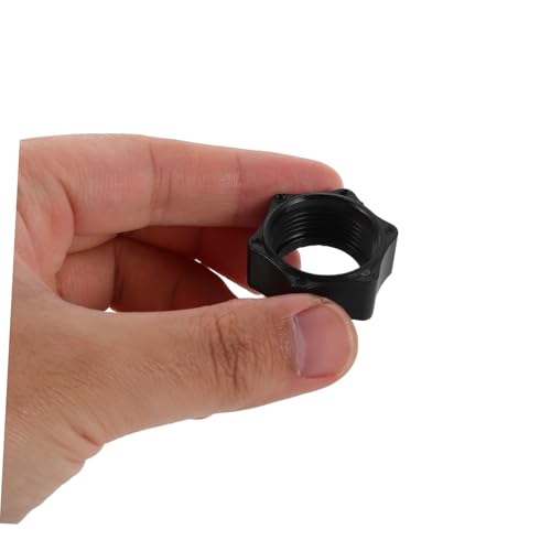 Tuercas de apriete de fácil instalación para fijar soportes de cargador de coche, plástico, 30 ud. 4