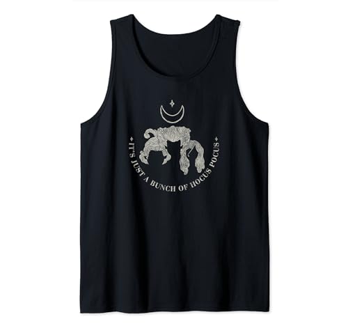 Camiseta de tirantes Disney Hocus Pocus de algodón para mujer en Halloween