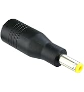 CNCTWO(コネクトツー) DC外径7.9*内径5.5/センターピン0.9mm(メス)-5.5*2.5mm(オス) 変換アダプタ ソーラーパネルからポータブル電源への接続変換プラグ ノートPC...