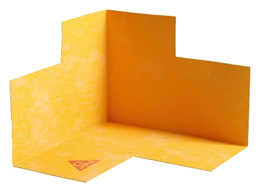 SIKA - Cinta de sellado de esquina interior SealTape F - Cinta de sellado impermeable para puentear...