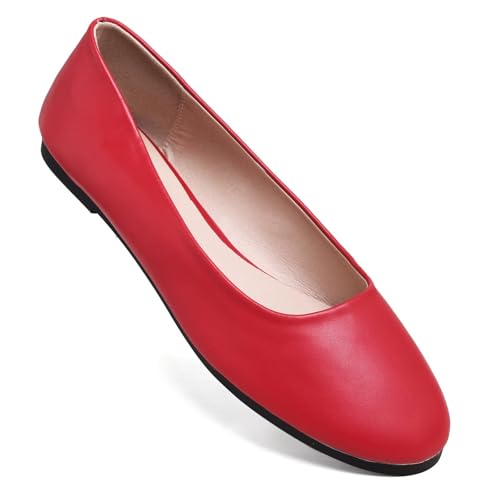 Image of SAILING LU Casual Shoes for Women Dressy Ballet Flats | Comfort Fit, Work Shoes,Casual for Women, Slip-Ons Loafers