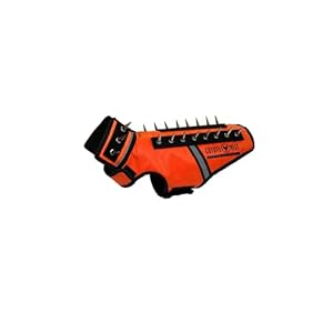 CoyoteVest-SpikeVest-Dog-Harness-Vest-Reflective-Dog-Accessories-with-Spikes-to-Shield-Your-Pet-from-Raptor-and-Animal-Attacks-Velcro-Tabs-for-Fast-Wearing-and-Removal Reflective Dog Harness with Spikes