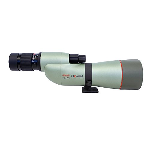 Kowa Tsn-770 Series Straight Body High Performance Spotting Scope With Prominar Xd Lens, 77 Mm Green #TOP2