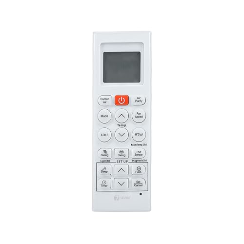 Image of 7SEVEN Compatible with LG AC Remote Control Model 36Q Suitable for 1 1.5 2 Ton Split and Window Air Conditioner - Match Each Key by Key Exactly with existing AC Remote Function