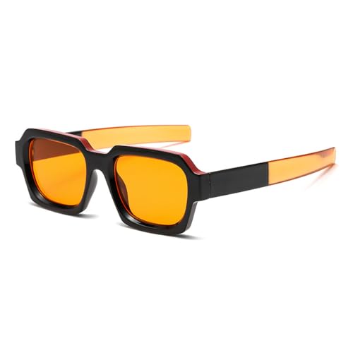 Lunettes de soleil rétro pour un style de rue coloré et branché en terrasse