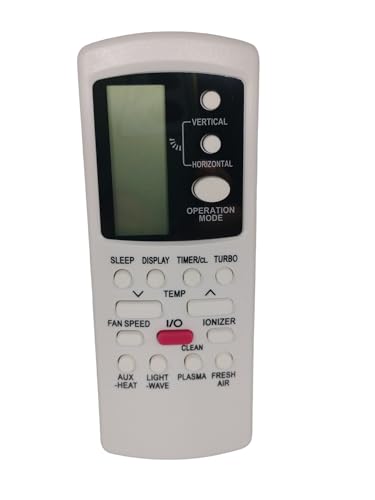 Image of Ac Remote Control Compatible For Lloyd Ac Remote /Lloyd Split Ac Remote /Lloyd Window Ac Remote (Model 13), Multicolour