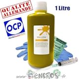  Kit encre-kit tinta 1L universal para Lexmark Yellow – Jet tinta