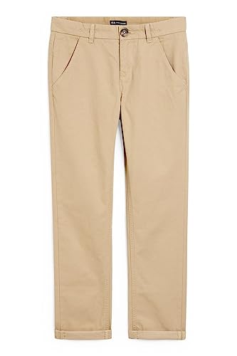 C&A Kinder Jungen Hosen Chino Regular Regular Fit beige 164