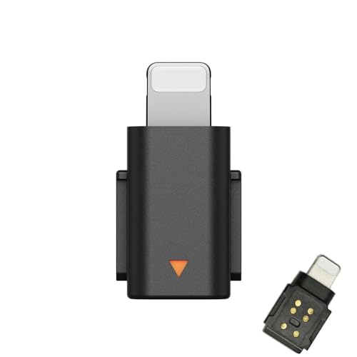 iMusk Original OEM for DJI Mic Mini RX Phone Adapter for iPhone 14 13 12 11 XS Max 8 Smartphone Accessories