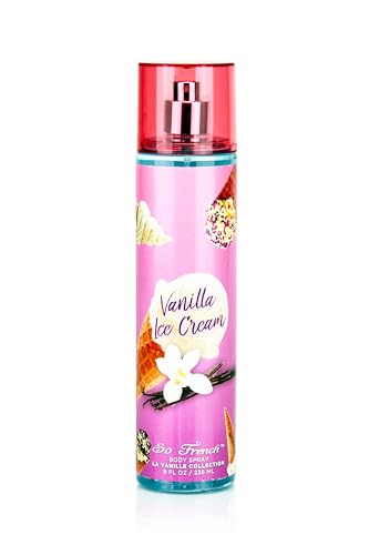 So French Body Mist Vanilla Ice Cream