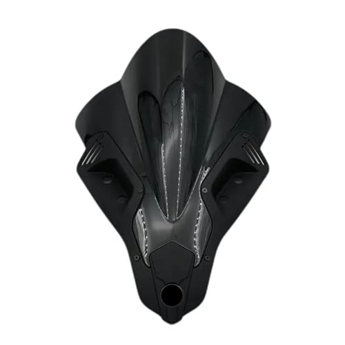 �w�b�h���C�g�p�X�N���[�� �o�C�N�p�_�u���o�u���E�C���h�V�[���h �ɓK������CFMOTO 250 300 SR 250SR 300SR MY22 �V�[���h�X�N���[�� �E�C���h�f�t���N�^�[(�J���[3)