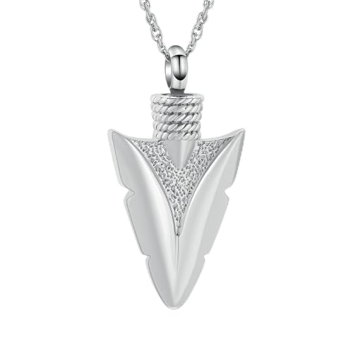 Collier urne funéraire pour homme et femme, pendentif cendres shajwo