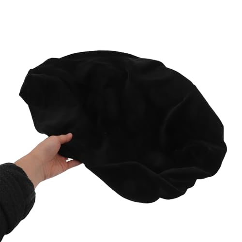 Funda para tocadiscos protectora de alta densidad GARVALON negra antiarañazos universal 4