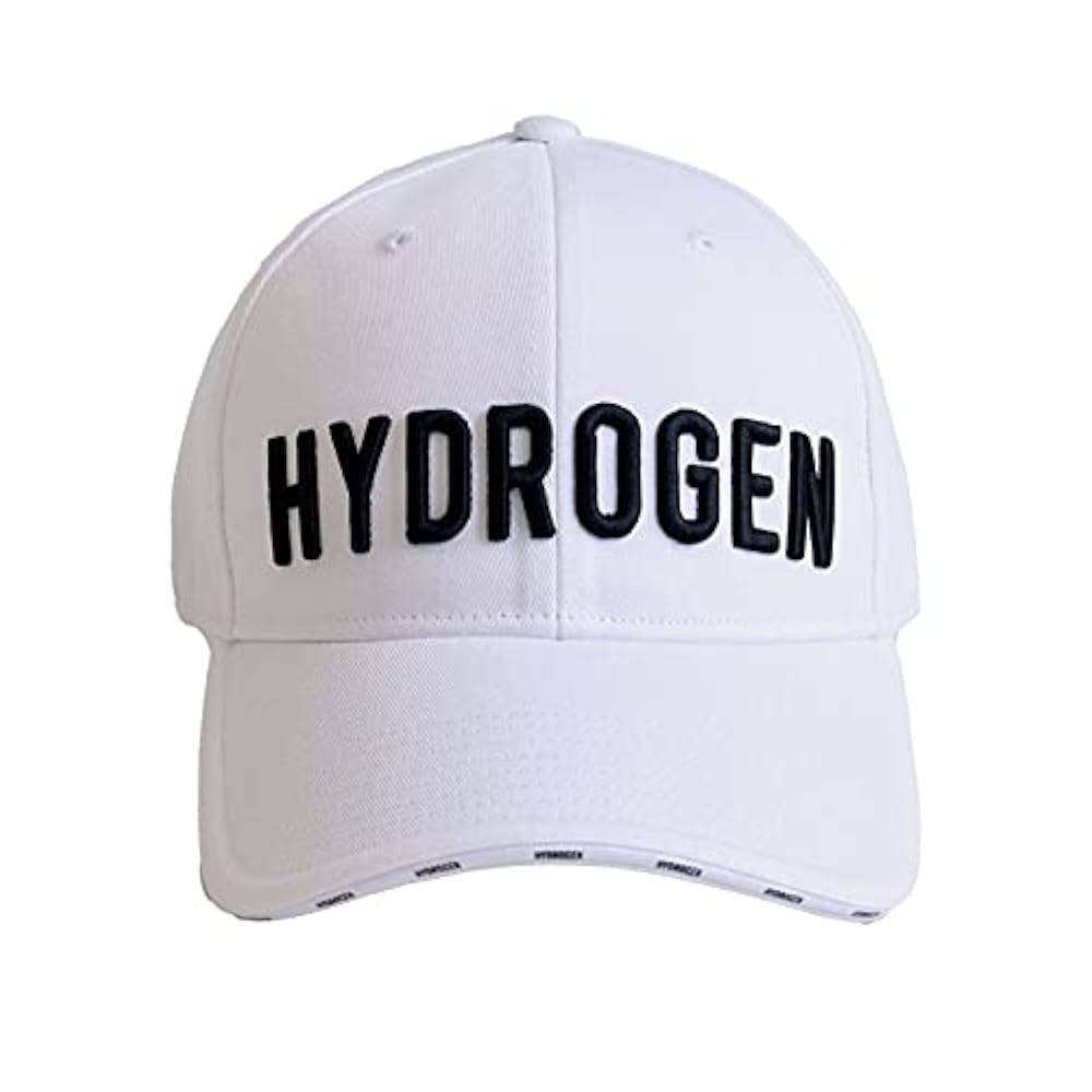 Amazon | HYDROGEN ハイドロゲン ロゴ アイコンキャップ (白