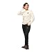 Fjällräven Damen 1960 Logo LS T-Shirt, Chalk White, XS