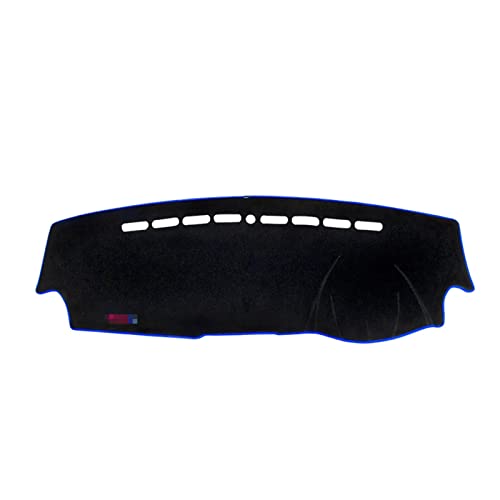 Protector de salpicadero exclusivo para coche MG HS alfombrilla premium anti-UV lado negro RHD