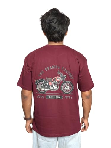 Image of The Grandpaa Factory Boys Cotton Round Neck T-Shirt | Half Sleeve Regular Fit Casual Wear T-Shirt for Boys