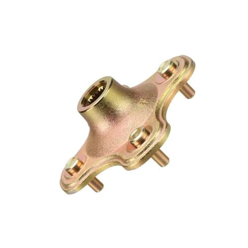 Moyeu d'essieu arrière anti-vibration pour quad Rancher TRX420 4X4 24T