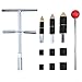 PPR Pipe Repair Kit | Hot-Melt Water Stop Needle for Plumbing Leak Repair | No-Drain Water Line Shut-Off Tool with Stainless Steel Stopper | High-Pressure Pipe Seal