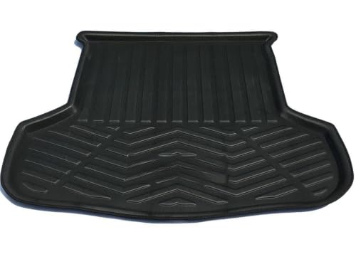 Tapis de coffre arrière voiture pour Mazda 6 Atenza 2014-2021 noir