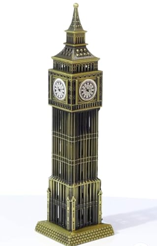 Image of VRB Dec 1 Set for Statue Study Office Desk Decor Showpiece Gift Decoration Accessories Items Decorative Showpeice for Home ((The Big Ben))
