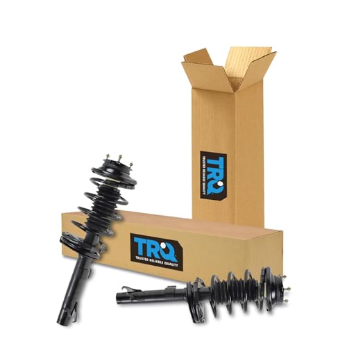 Image of TRQ Front Strut and Spring Assembly Set 2 Piece | For 2000-2005 Ford Focus