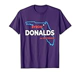 Byron Donalds For Florida Governor 2026 Republican Campaign T-Shirt