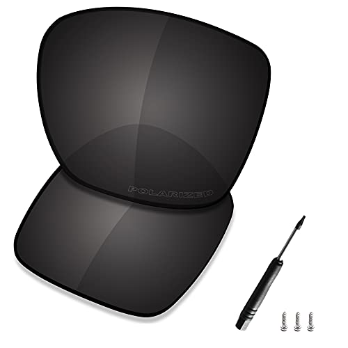Image of SAUCER Premium Replacement Lenses & T4 Screwdriver & Screw for Oakley TwoFace XL OO9350 Sunglasses
