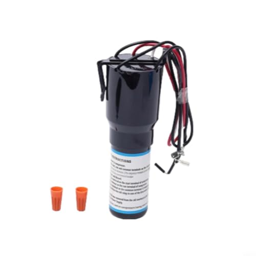 Torchlit Condensador de arranque para frigorífico, compresor RCO410, RCO210, RCO810, 120 V, arranque duro, cobre, eficiencia energética (RCO810)