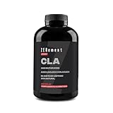 CLA Ácido Linoleico Conjugado 3000 mg por dosis – 200 cápsulas blandas de fácil absorción de Aceite Vegetal de Cártamo 80% (2 meses) – Suplemento Deportivo – Alta Concentración – Zenement