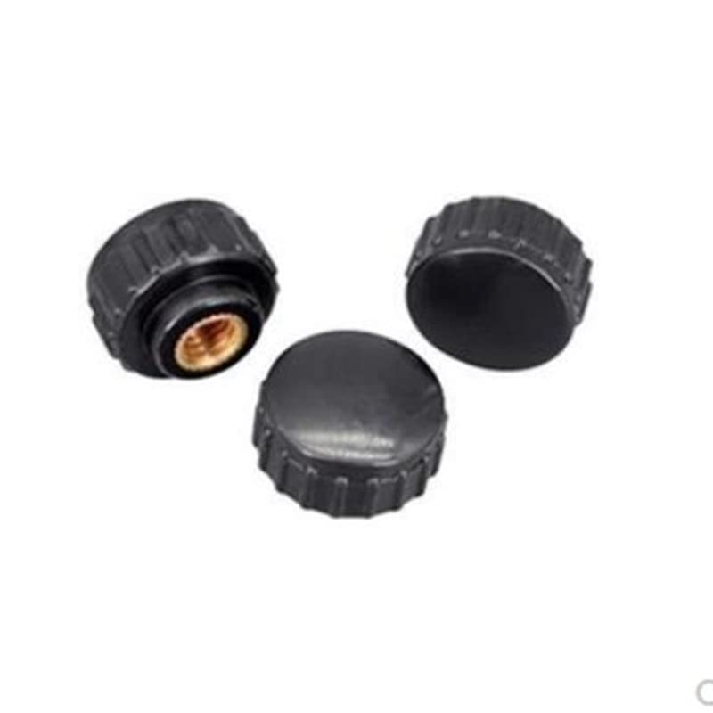 TULDYS 5x Rändelmuttern Set M3-M8 - Bakelit Flügelmuttern Zum Handfestziehen