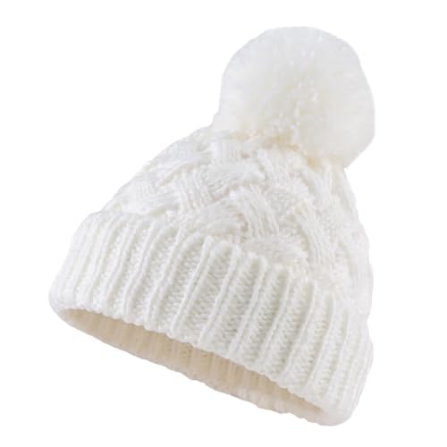 Knit Toddler Girl Winter Hat Autumn Baby Boy...